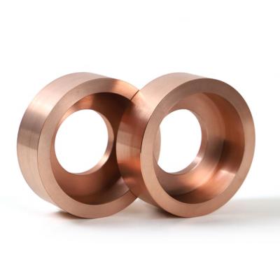 China Supplier W70 W80 W90 WCu10 WCu20 WCu30 High Temperature Resistant Electrical Tungsten Copper Alloy WCu Alloy Tungsten Copper Alloy Parts for sale