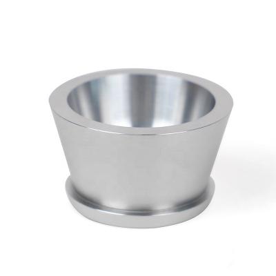 China 99.95% High Purity High Temperature Molybdenum Crucibles Molybdenum Crucibles Customizable For Moly Bowl Cup Melting Steel Pot for sale