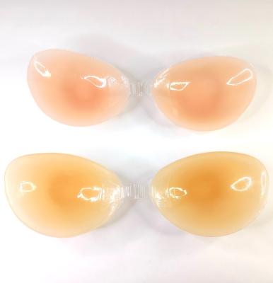 China Silicone QUICK DRY Strapless Bra Adhesive Breast Enhancer Push Up Bra For Women for sale