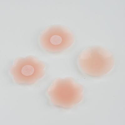 China Soft Reusable Nipple Pies Factory Direct Selling /Party/Sexy Dress Silicone Sexy Lingerie Nipple Covers for sale