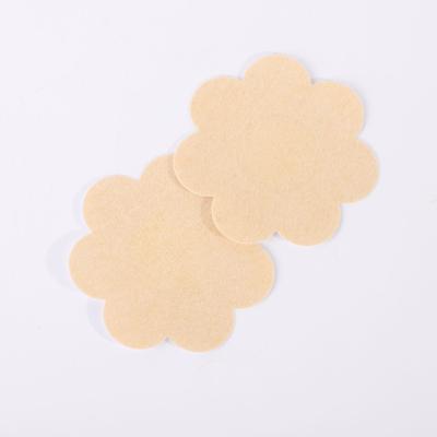 China Disposable Adhesive Nipple Cover Daily Life /Party/Sexy Dress Nonwoven Fabric Round Flower Decoration for Men or Women for sale