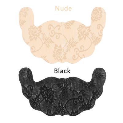 China Daily Life /Party/Sexy Disposable Dress Lace Breast Instant Lift Up Sticky Bra Adhesive Cloth With Silicone Nipple Cover for sale