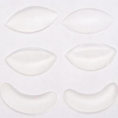 China Relieve Different Shape Women Breast Enhancer Soft Silicone Bra Pads Comfort Insert Pads for sale