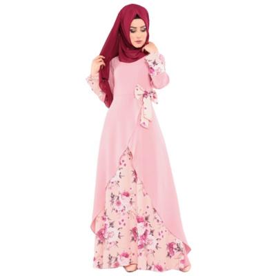 China Polyester Good Quality Custom Eid Traditional Muslim Ethnic Custom Apparel for sale