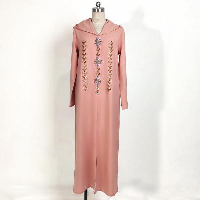 China Fashion Design Abaya Custom Eid Abaya Women Muslim Dress Good Quality Ethnic Clothing for sale