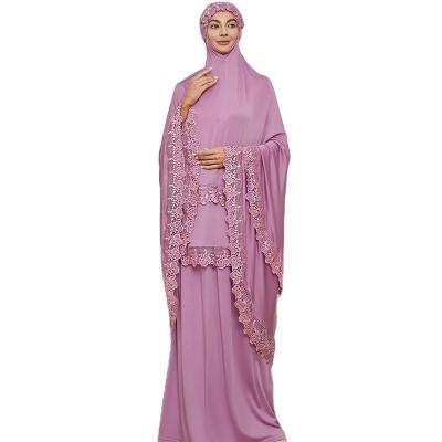 China Worship Eid Ethnic Skirt Islamic Clothing Abaya Custom Women Fashion Muslim Dress for sale