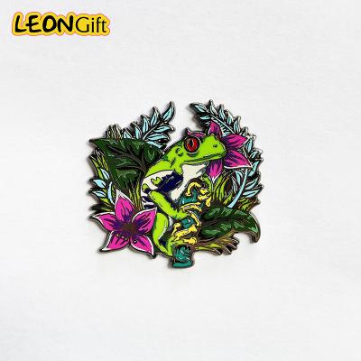 China Custom OEM Lapel Pin Badge Wholesale Hard Enamel Metal Lapel Pins From Europe for sale