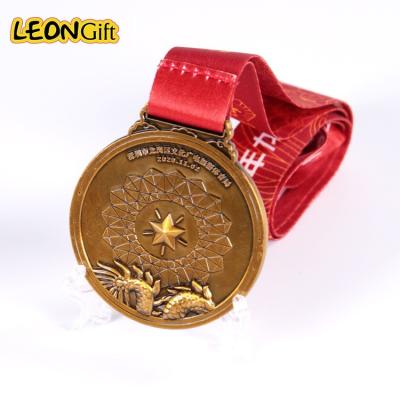 China All Country Medals Cheap Custom Metal Blank Running Miraculous Medals For Sale for sale