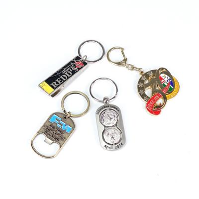 China Wholesale Designer Metal Keychain Custom Paint Chains Accessories Eco - Friendly Mute Keychain for sale