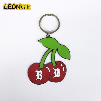 China Wholesale High Quality Eco-friendly Painting Key Chain Personalized Custom Logo Key Ring 3D Soft Key Chain For Promotion Gifts for sale