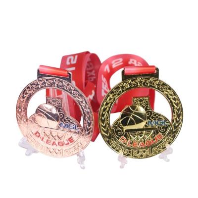 China All Country Catholics Religious Metal Race Soccer Medals Custom for sale