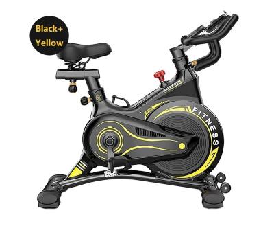 China Adjustable Size Gym Fitness Equipment Commercial Indoor Aerobics Exercise 09 Luxury Indoor Spinning Super Quiet Exercise Bike for sale