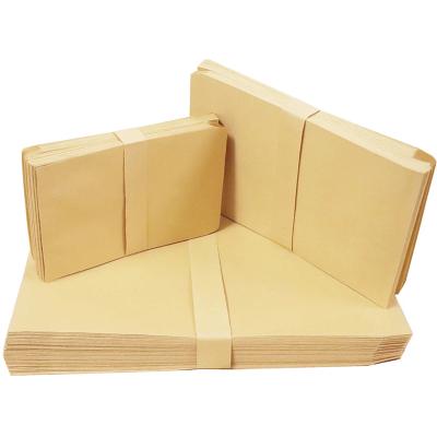 China Recyclable white no no. 9 Word Yellow 2/3/5/7 A4 Packaging Thicken Paper Custom Envelope Packaging Bag Custom Printing for sale