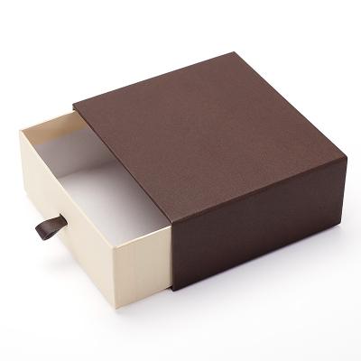 China Recycled Materials Spot Type Drawer Packing Box for sale