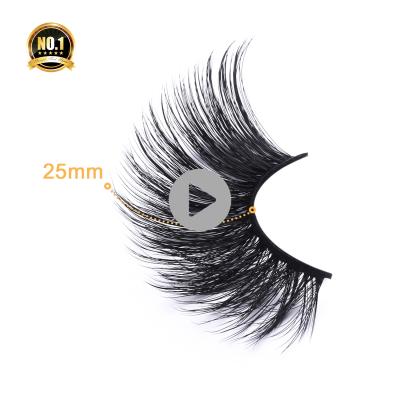 China 2020 Wholesale Super Flexible Lashes A1 Mink Lashes Soararc Mink Lashes Packaging Box 25MM for sale