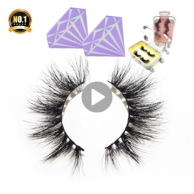 China Free Samples Super Flexible Wholesale Lashes Best Product Sellers 20mm Mink Eyelash Packaging Lint Fluffy Box Sale for sale