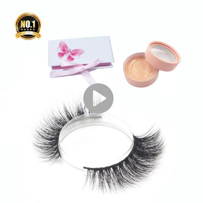 China 3D Mink Lashes Super Flexible Fluffy 100% Mink Eyelashes Private Label And 3d False 25mm Mink Eyelash Packaging Vendor for sale