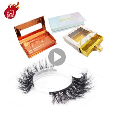 China 2021New Super Flexible Eyelashes Enlarge Eyes Magnetic Eyelashes 3d False Silk Lashes With Clean Packing for sale