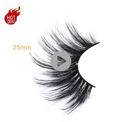 China Lasehs 25mm Long Super Flexible 3d Mink Eye Lashes Hot Sale Private Label Lash Tray Packaging Wholesale Supply Fluffy Mink Eyelashes 3d for sale