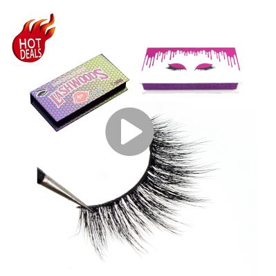 China Super Flexible 5D Lashes Wholesale Custom Seller 5d Fluffy Private Label Box False Eyelashes Magnetic Extension for sale