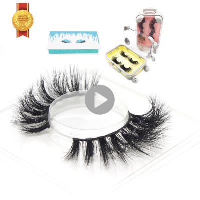 China Wholesale New Design Eyelash Packaging False Mink Eyelashes Super Flexible Custom Set 3D Mink False Eye Lashes Own Brand for sale