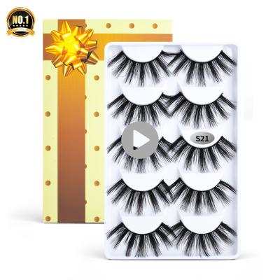 China Factory price 5d mink eyelashes super flexible seller eye lashes private label 3d mink lashes with custom packing for sale