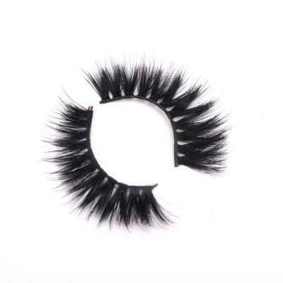 China Wholesale Super Flexible 3 Pairs False Eyelashes Strip Mink Makeup for sale