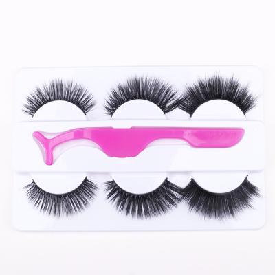 China Super Flexible Soararc 3 Styles False Eyelashes 5D Dramatic Handmade Reusable False Mink Eyelashes for sale