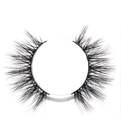 China Wholesale Super Flexible Fake Mink Eyelashes Highest Quality Eyelashes With Box for sale