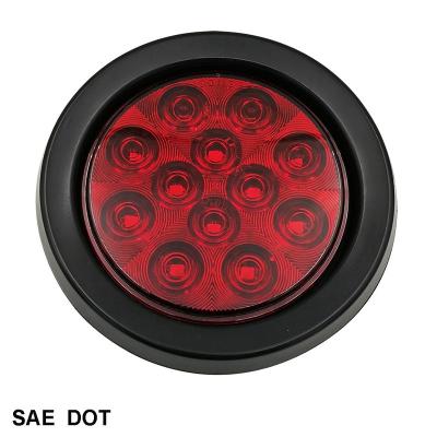 China 4 Inch Round LED STT Trailer Tail Light 4