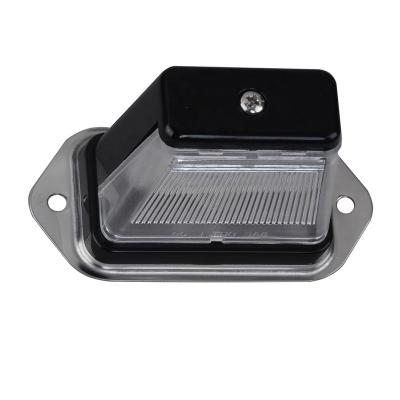 China Truck Trailer LED License Plate Light Trailer Led Light for sale