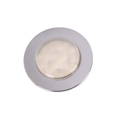 China Interior Ceiling Light 3-1/2 Inch LED Recessed Mount Light Boat Ceiling Light for sale