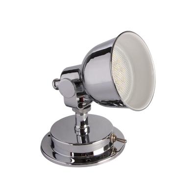 China Boat Pivot Berth Light Traditional LED Boat Reading Light Pivot Berth Light for sale