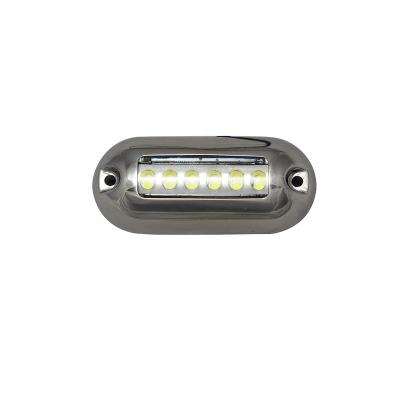 China LED Underwater Oval Underwater Light Marine Underwater Led Light Boats for sale