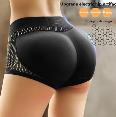 China New Breathable Women Bigger Hip Shapewear Padded Underwear Booty Enhancing Panties With Pad for sale