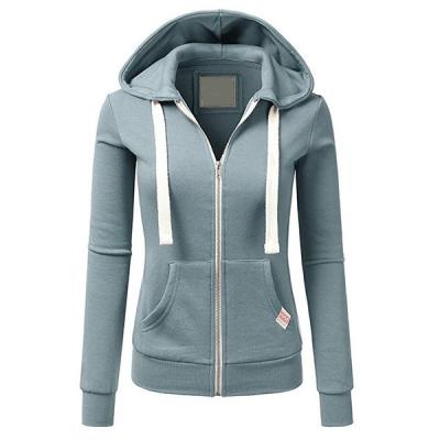 China New Arrivals Anti-wrinkle Hoodies Autumn Lightweight Thin Zip-Up Hoodie unisex jacket for women and man with plus size for sale