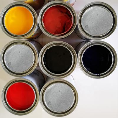 China Hongda B-506M, Factory direct sale Automotive Refinish Paint Ready Mixed Colors,  +86 13530008369 for sale