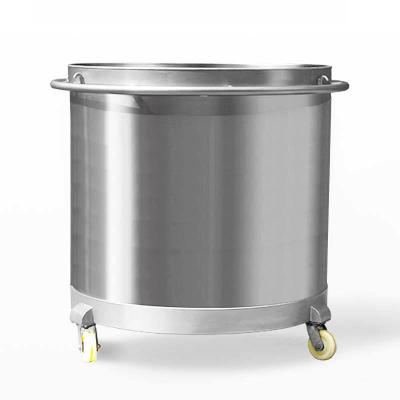 China Chemical Paint Factory Mixing Tank made of Stainless Steel 201or 304,  Dispersion Cylinder for car paint furniture paint for sale