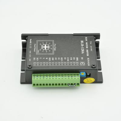 China 24V-120W 3 phase bldc motor driver with 120 degree hall sensors for BLD-120A DC fan for sale