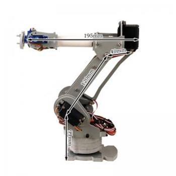 China Education RDG 6 Axis Robot Arm 6 DOF Play Kit for sale