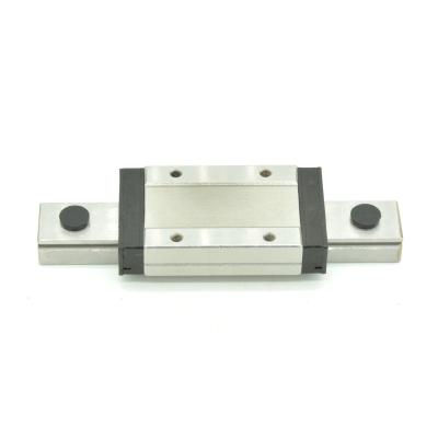 China Factory High Quality 440C Stainless Steel 100mm Long MGN15 Linear Guide Rail With Long Body Carriage MGN15H Linear Block for sale