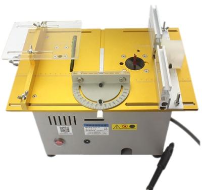 China Wood Saw New Arrival Multifunctional Mini Table Saw Updated With Additional Mini Milling Machine for sale