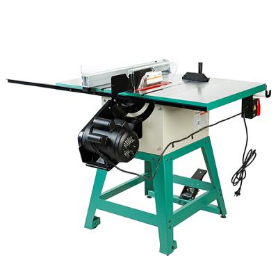 China Wood Saw 10 Inch Hisimen H36650 Table Saw With Powerful 1500W Motor for sale