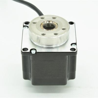 China NEMA 23 Hollow Shaft Rotary Stepper Motor Index Unit 23HS2405H-TD01 for sale