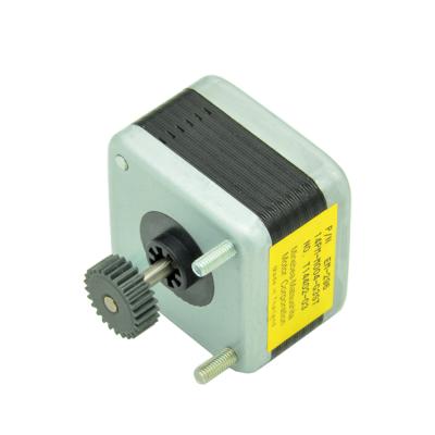 China Original Minebea NEMA 14 Stepper Motor NMB 35mm Stepper Motor with Gears 26H - M004-G2ST for sale