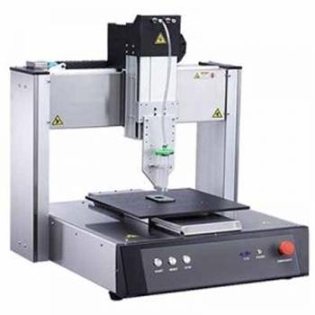 China Factory automatic desktop glue dispensing robot for sale