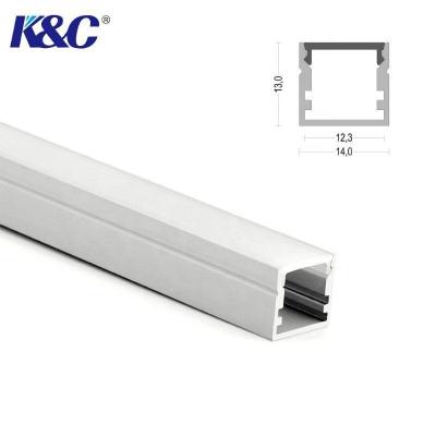 China Small Decorations Aluminum Profile Extrusion LED Within 12MM For Commercial Home Indirect Lighting for sale