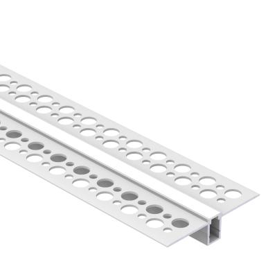 China Led Light Housing Aluminum Profile LED Channel For Drywall Gypsum Wall Profile for sale