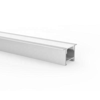 China Magnetic Decorations LED Profile Strip IP20/44 12mm Recessed Aluminum Light Channel for sale