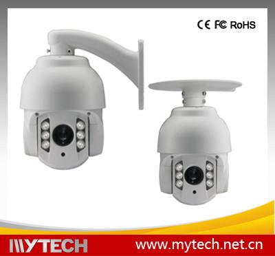 China 10X optical zoom Sony Cmos Network IP PTZ camera Mini Speed dome camera 60M IR Distance for sale